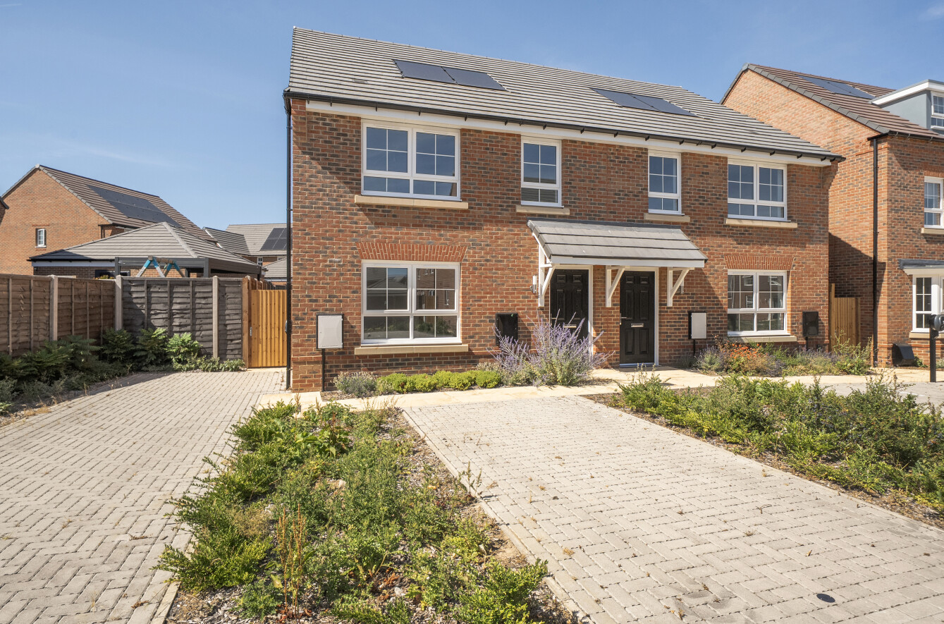 Plot 125 at Finchwood Park